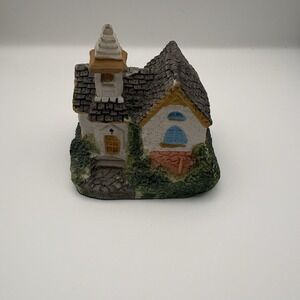 Cornwall Cottage United Community Church BH07 1987 Vintage Miniature Church